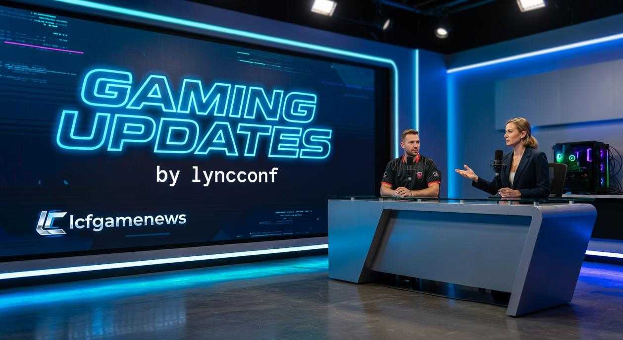 lcfgamenews gaming updates by lyncconf