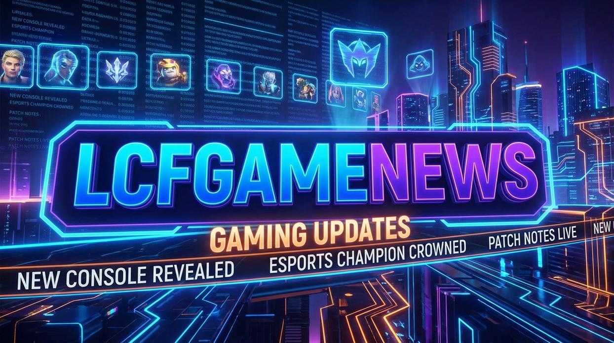 lcfgamenews gaming updates