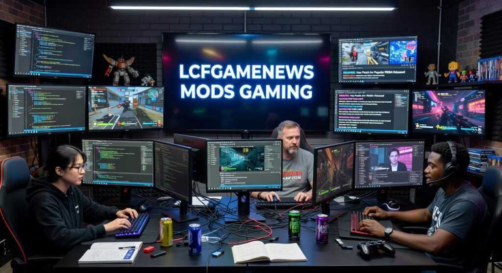 mods gaming lcfgamenews