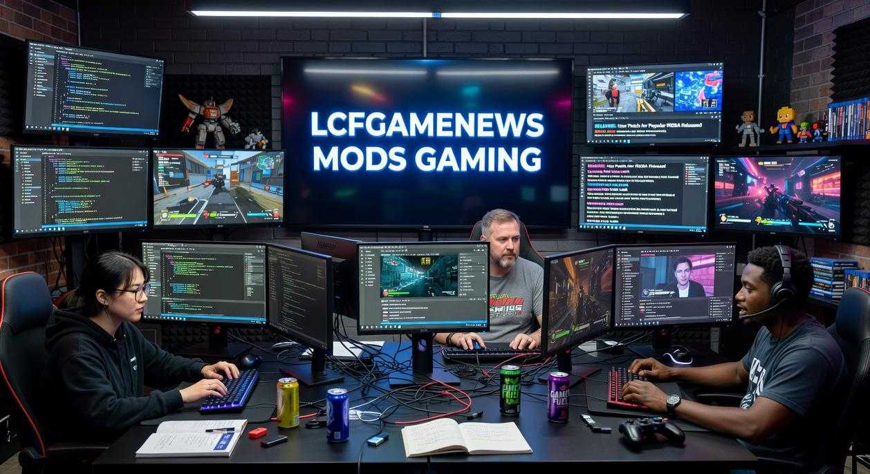 mods gaming lcfgamenews