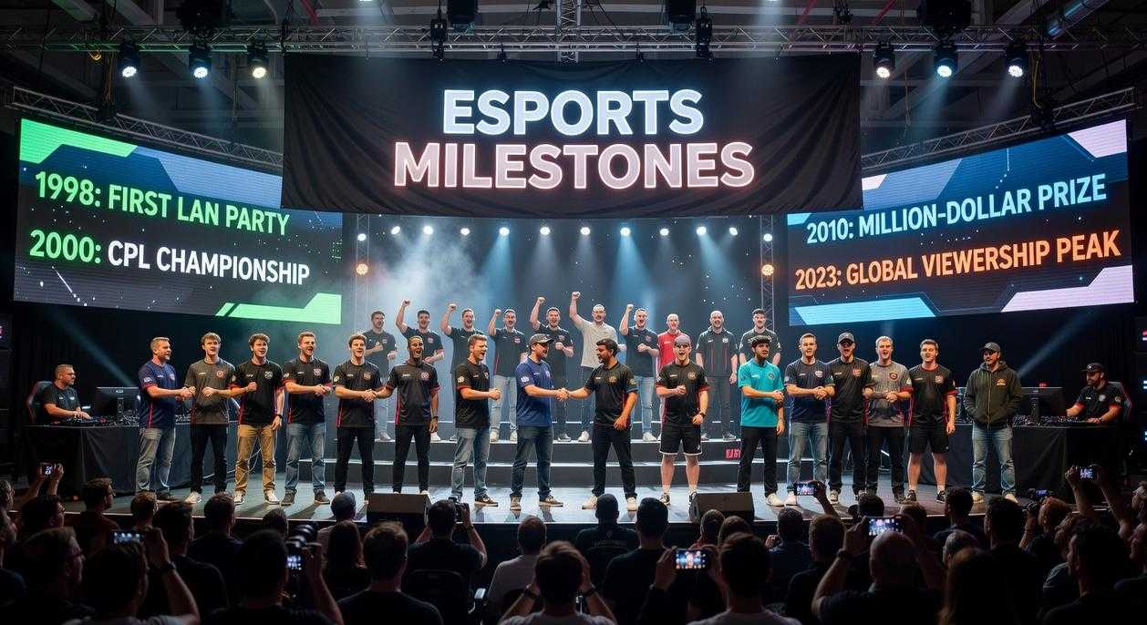 esports milestones