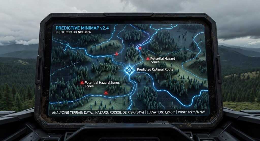 Predictive Minimap
