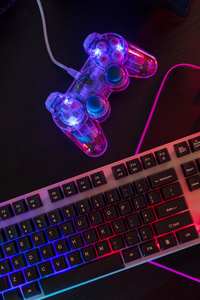 view-illuminated-neon-gaming-keyboard-setup-controller (1)