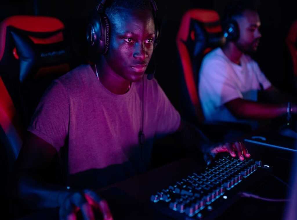pro gamers training